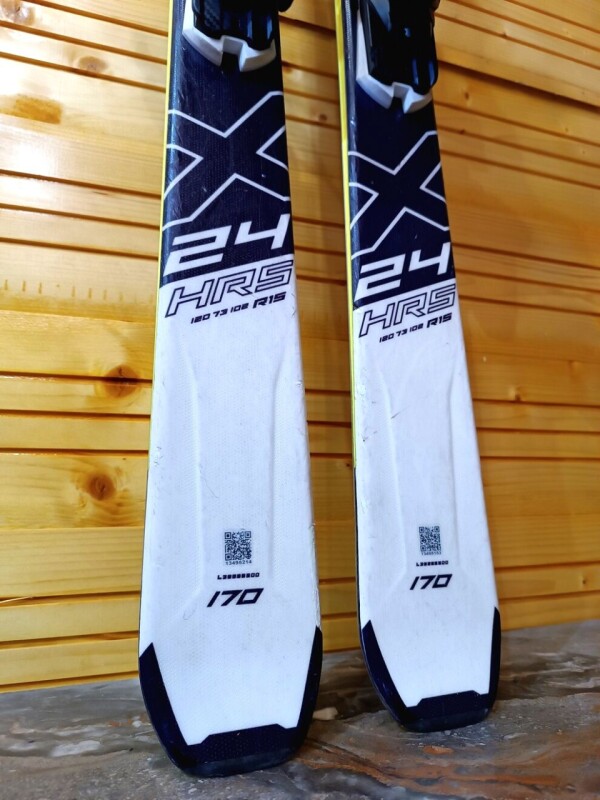LYŽE SALOMON SX 24HRS 170CM